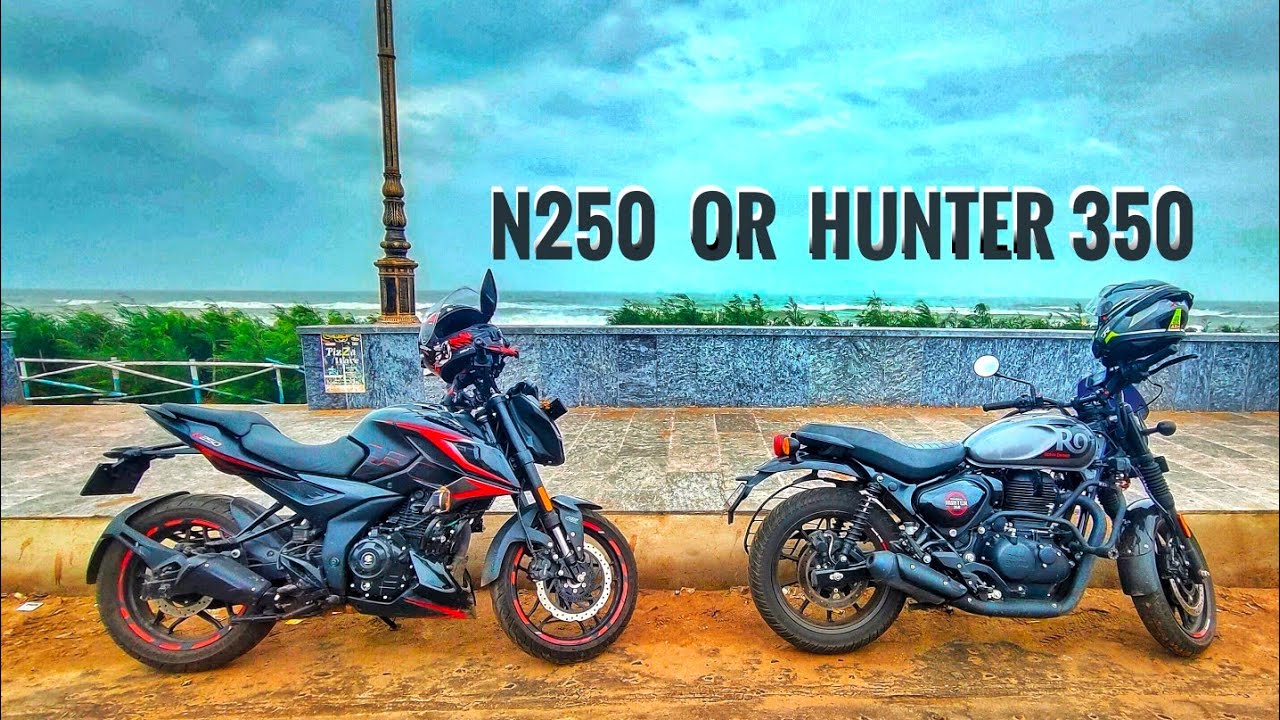 Which one is better ? N250 or Hunter in 2025🫡 Throttle trips