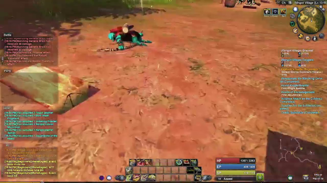 Rengot Village - Marching General Bravi [RaiderZ Legend]