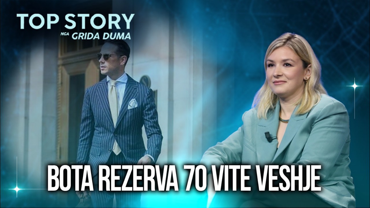 Bota rezerva 70 vite veshje, ekspertja Dare: Deputetët barazohen me veshjet e tyre...
