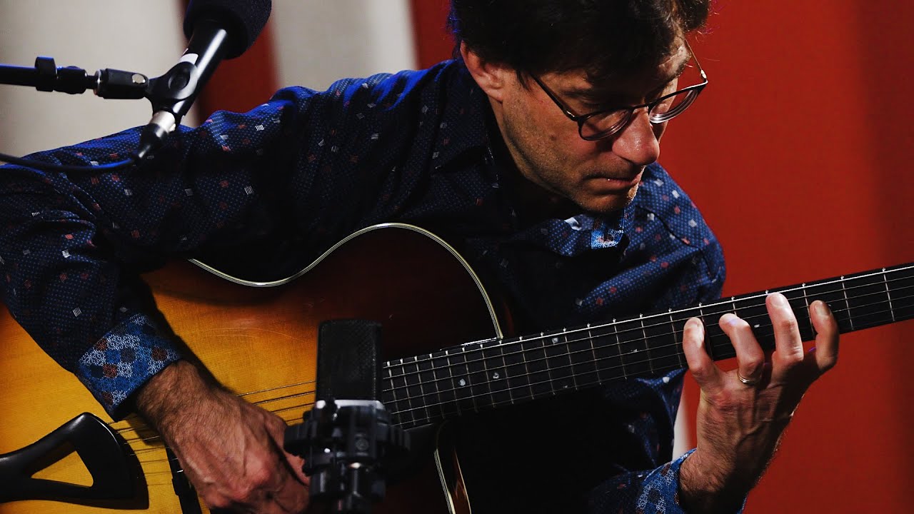 Martin Taylor and Frank Vignola | KNKX Studio Session