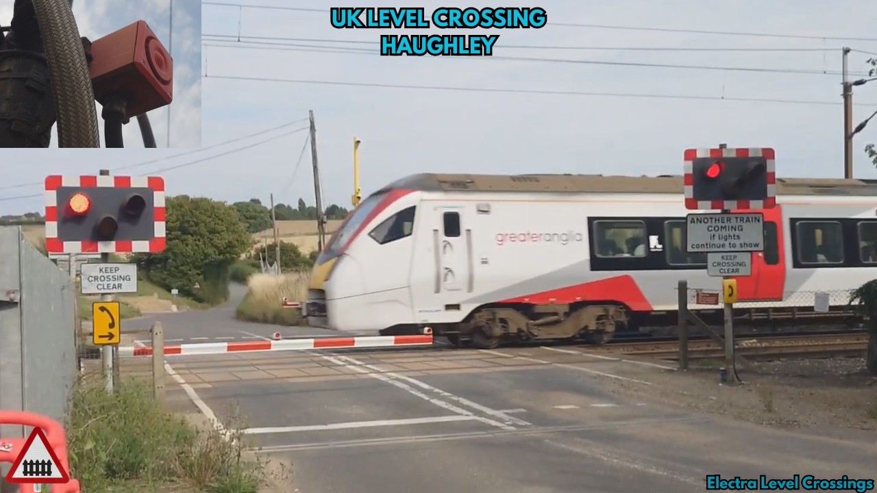 (Flat Alarm) Haughley Level Crossing, Suffolk (07/08/25)