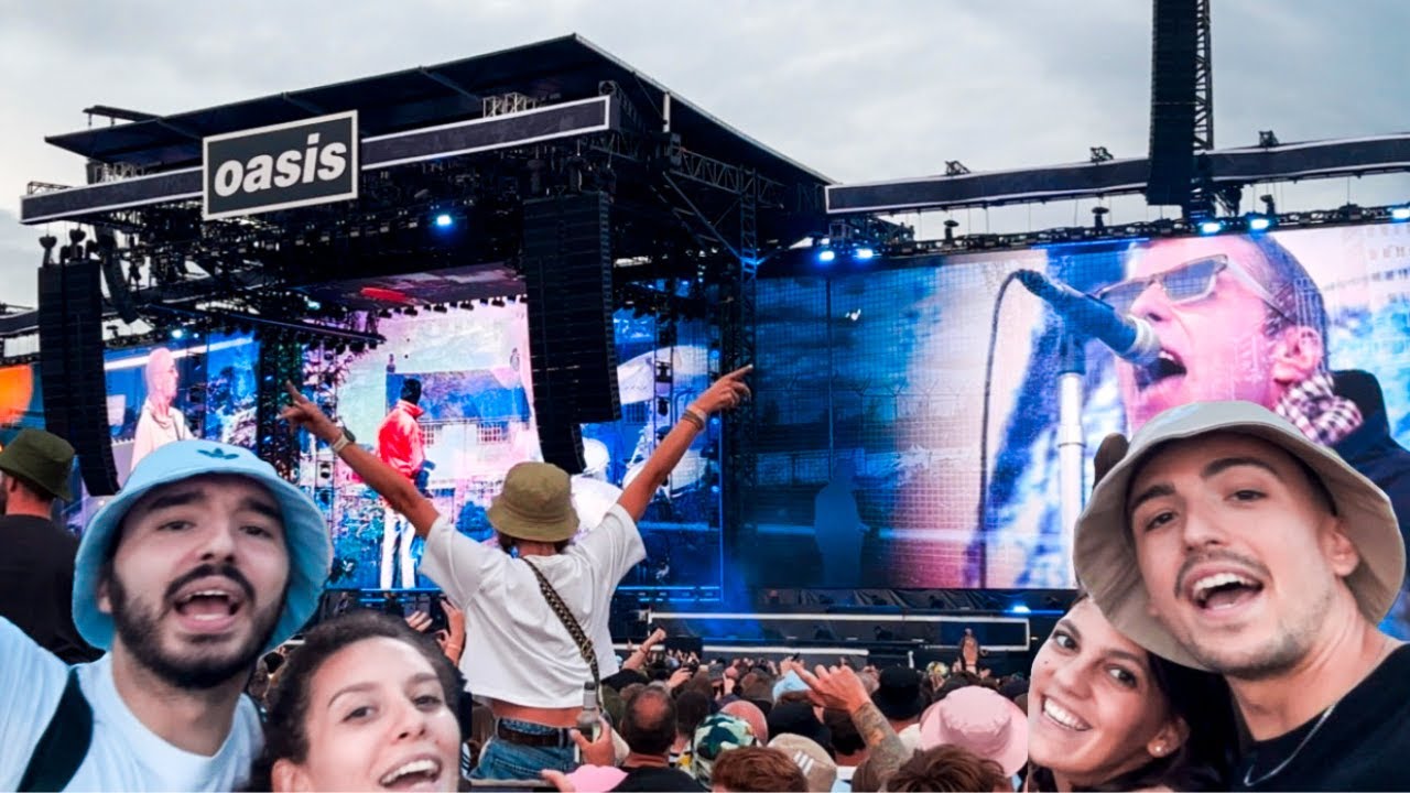 Siamo stati al concerto degli OASIS a Manchester ed è stato incredibile - 19/7/2025