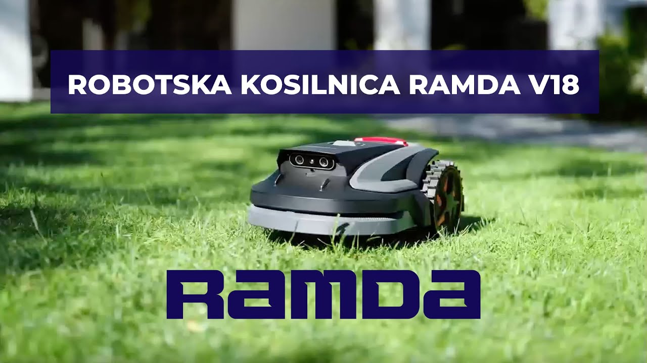 Robotska kosilnica Ramda V18 - RA 690011