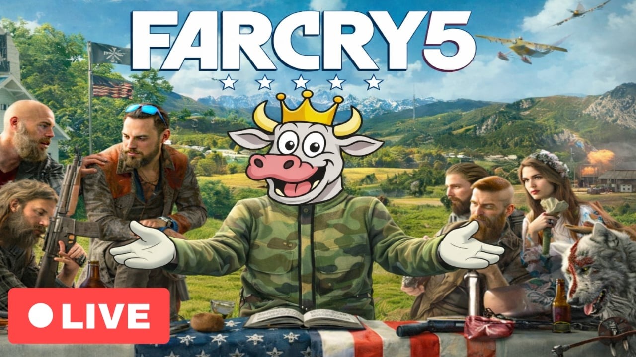 🔴LIVE | Professional Late Streamer | Far Cry 5