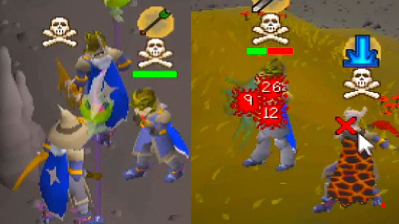 The Revenant Caves Are A Dangerous Place For a Solo PKer!
