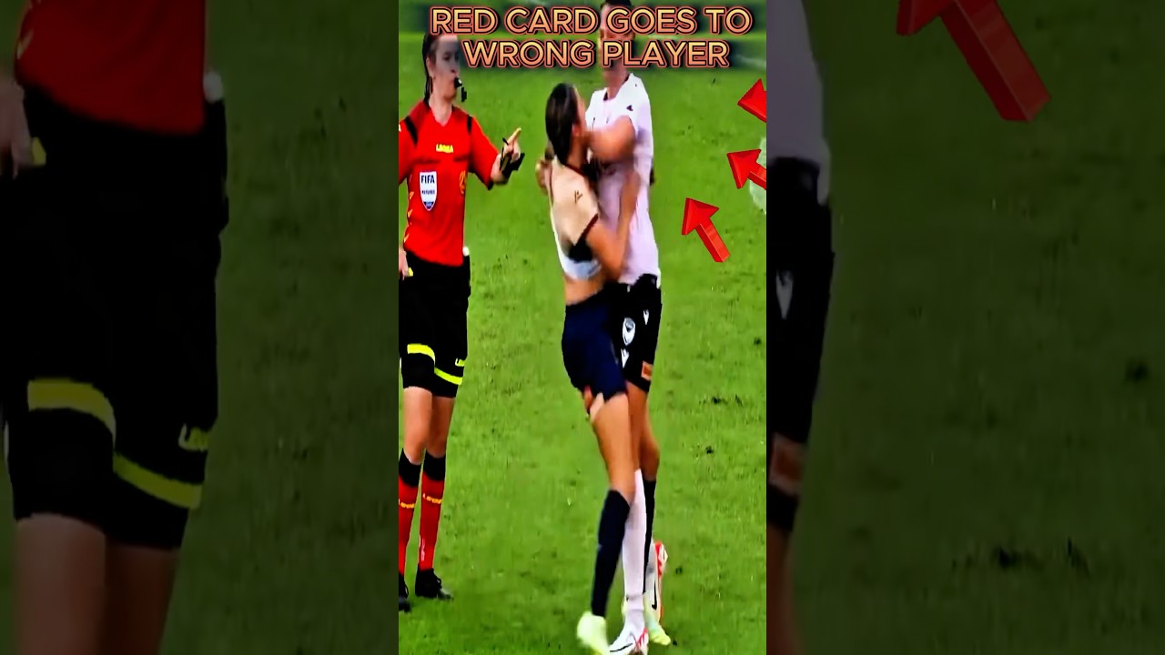 Fight in Woman's Football🥶🤯 