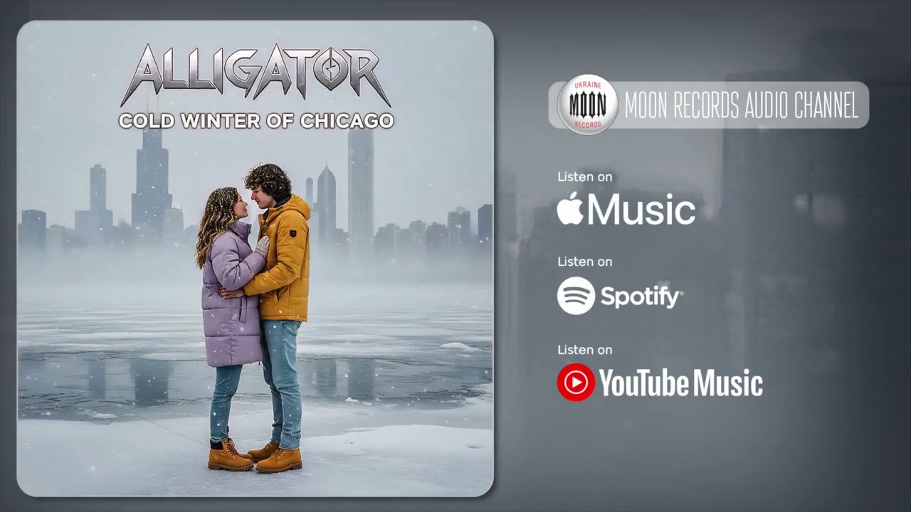 ALLIGATOR - Cold Winter Of Chicago | Official Audio
