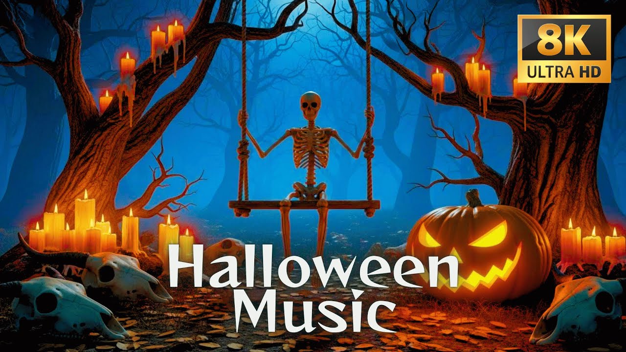 Halloween 2025 🎃 Haunted Castle Ambience 👻 Relaxing Spooky Sleep Music Playlist Deep Trance