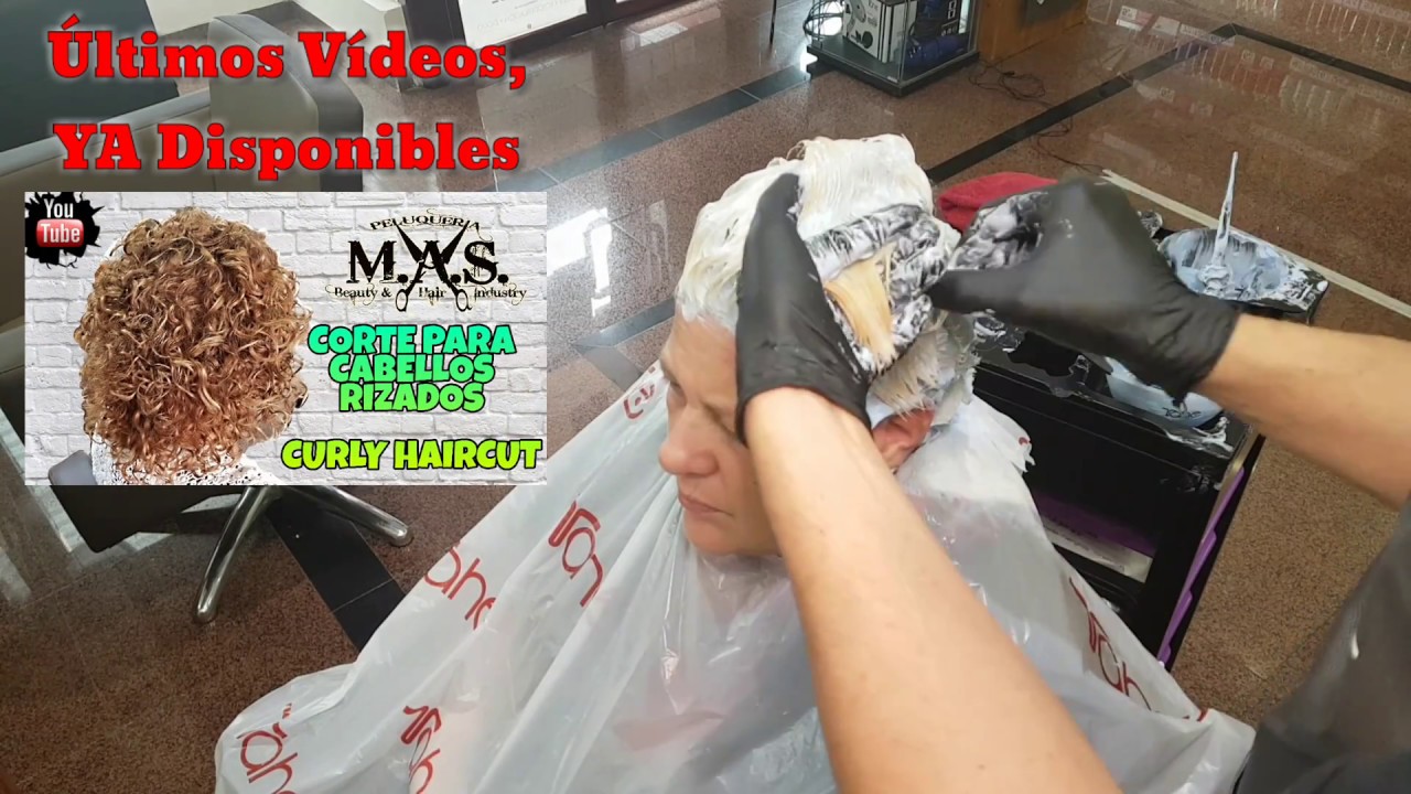 COLOR GRIS, Pelo o Cabello Tinte PLATEADO. Dye hair grey silver color. HAIR TUTORIAL.
