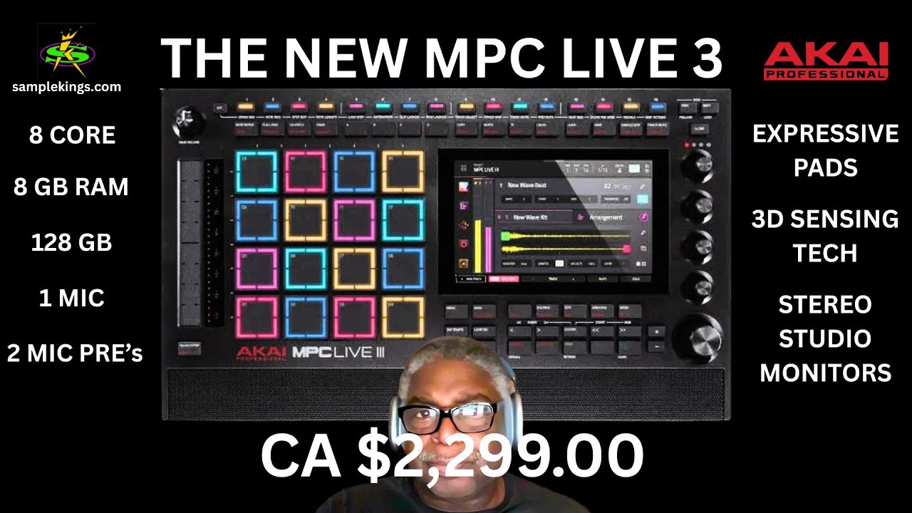 AKAI MPC LIVE 3 ВЫЙДЕТ, НО КОГДА И СКОЛЬКО СТОИТ?