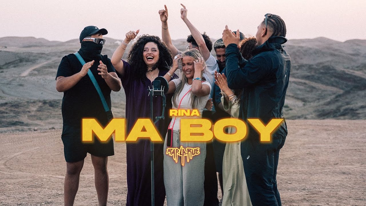 Rina - MA BOY [RAP LA RUE] FINALE
