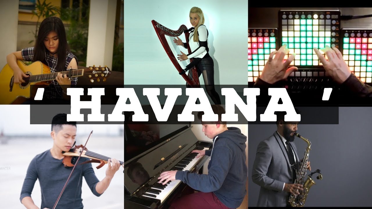 Who Played It Better : Havana (All Musical Instruments)