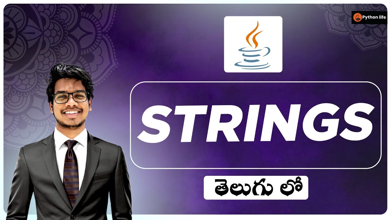 Strings in Java Telugu