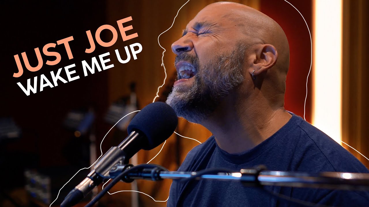 Just Joe performing 