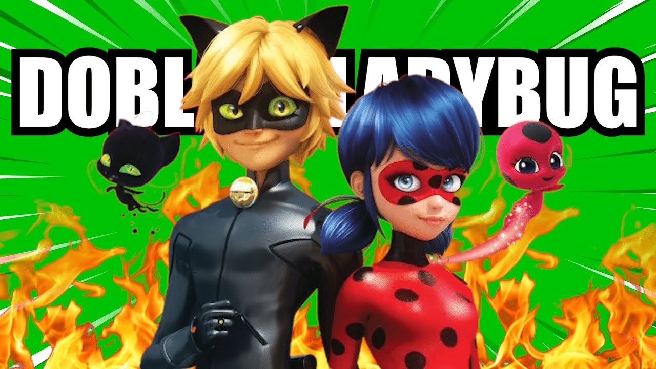 LA INCREIBLE HISTORIA DEL DOBLAJE DE LADYBUG