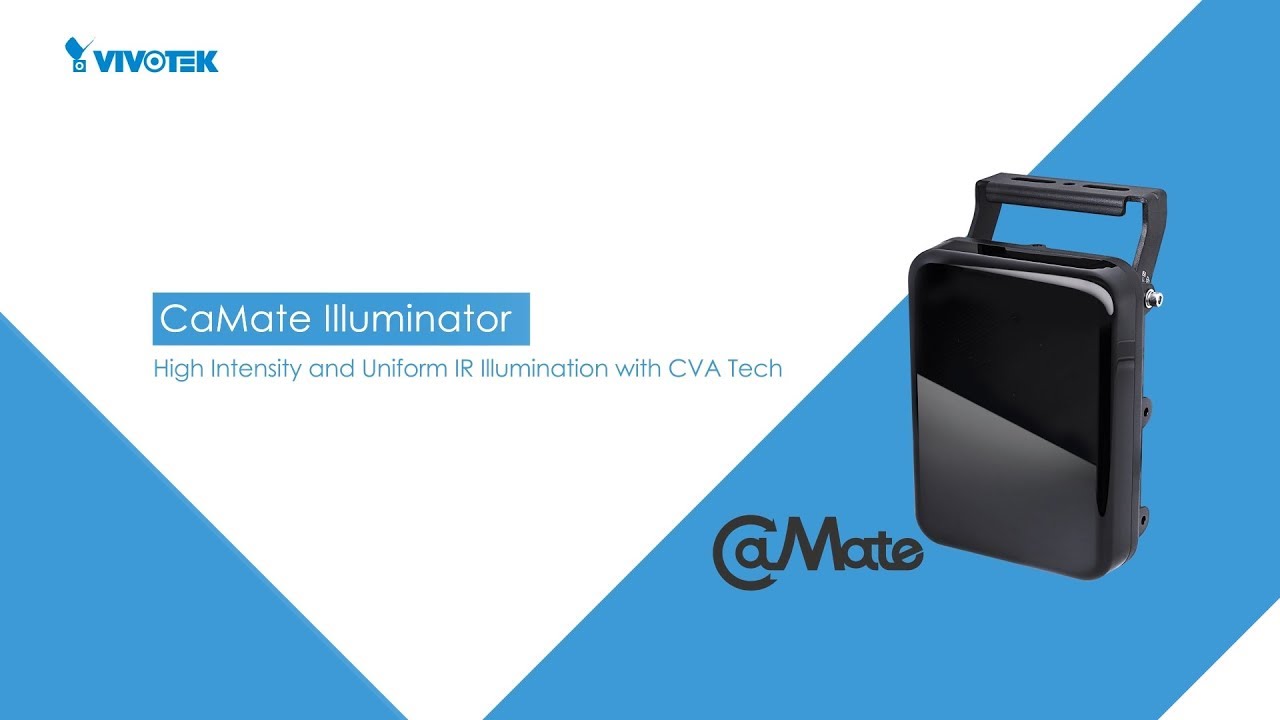 VIVOTEK CaMate - IR Illuminators_Intro Video