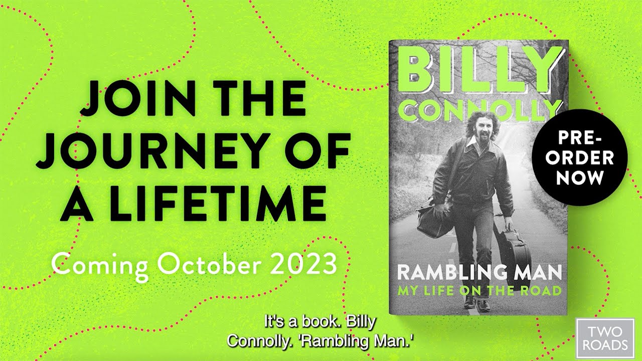 Rambling Man by Billy Connolly