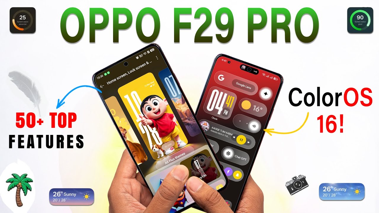 Oppo F29 Pro ColorOS 16 Update 50+ Amazing Features | Oppo January Update | ColorOS 16 Stable Update