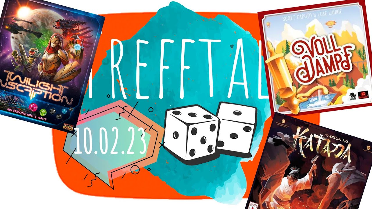 Trefftalk #4 Shogun no Katana, Whistle Mountain (Voll Dampf), Twilight Inscription...
