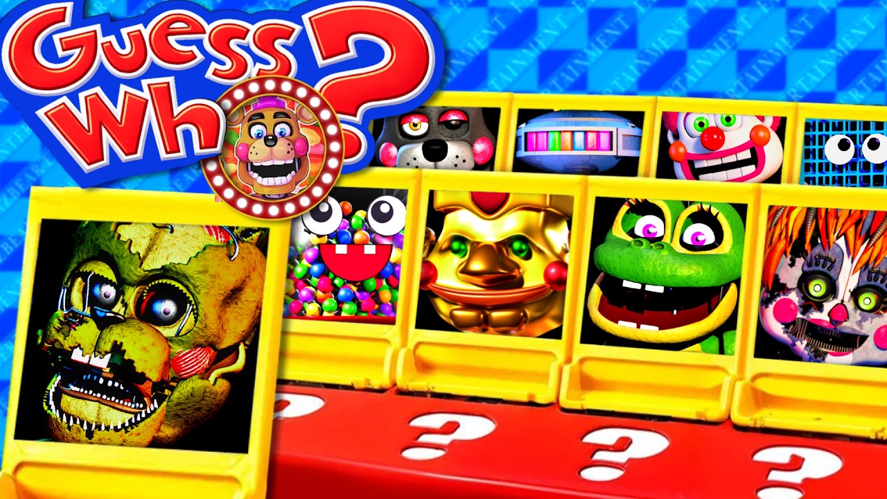 FNAF Pizzeria Simulator &lsquo;GuessWho&rsquo; Is Harder Than You Think