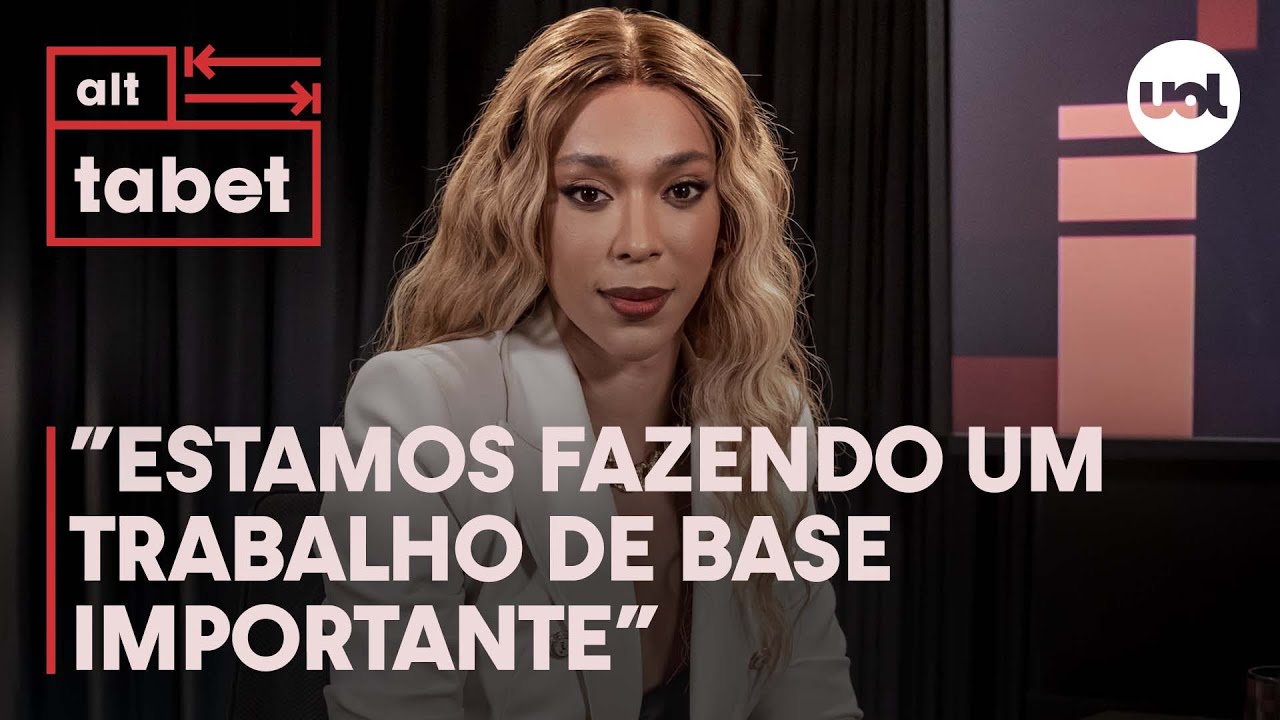 Para Erika Hilton, Brasil está sendo preparado para uma presidente travesti