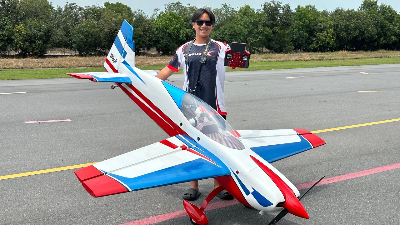 Relax flight with the Pilot-RC Extra NG 103“ / Kavee