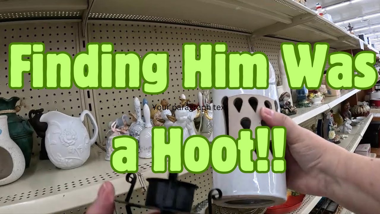 Found Some Vintage Treasures To Resell on Ebay & Etsy!