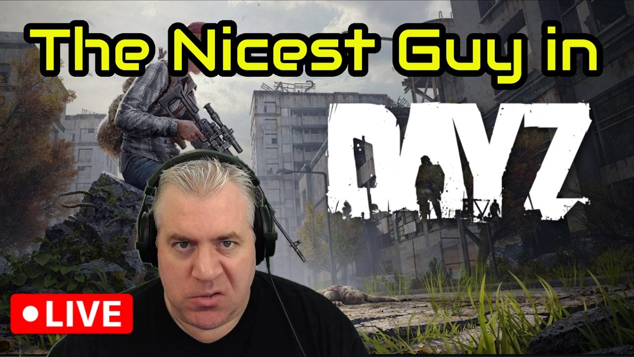 DayZ - Hardcore but are there funny moments? | !newvid !discord