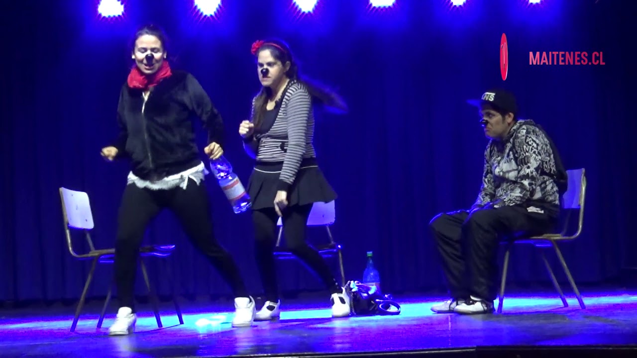 Obra de Teatro Prevención de Drogas y Alcohol   TV Maitenes
