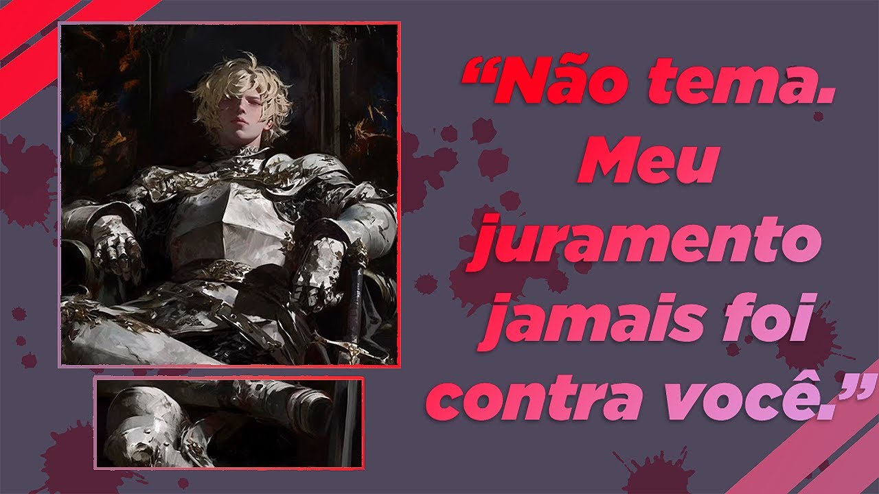 Cavaleiro Pede Abrigo Em Sua Casa |ASMR| |Roleplay|