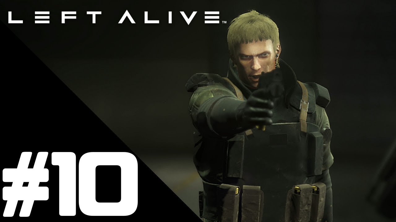 Left Alive Walkthrough Gameplay Part 10 &ndash; Chapter 10: The Other Side of Darkness - No Commentary