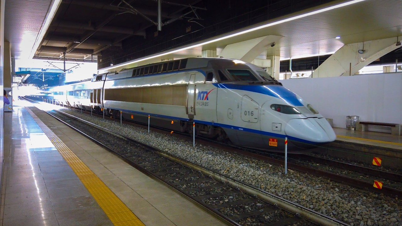 🚶‍♀️ Прогулка в формате 4K по станции DongDaegu KTX | Крупнейший железнодорожный узел Кореи 🚂