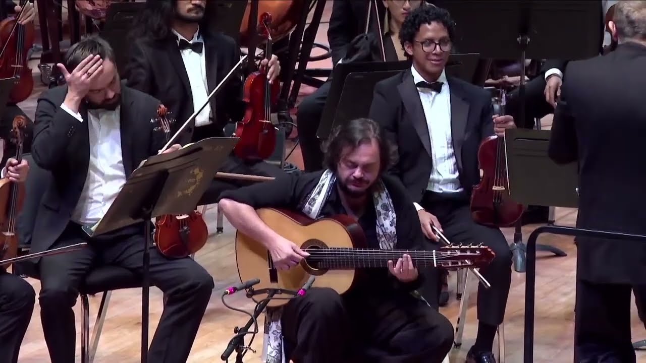 Yamandu Costa e Orquestra Sinfônica do México - vídeo completo