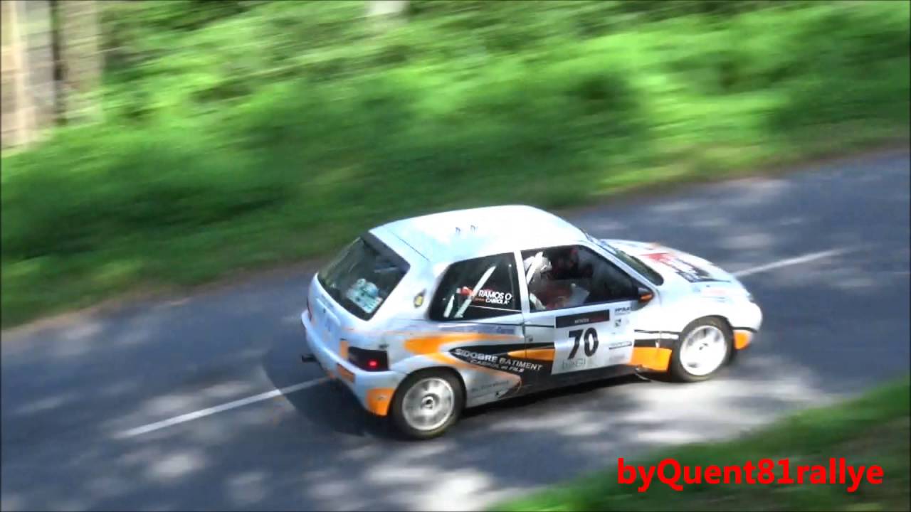 Rallye du Sidobre 2016