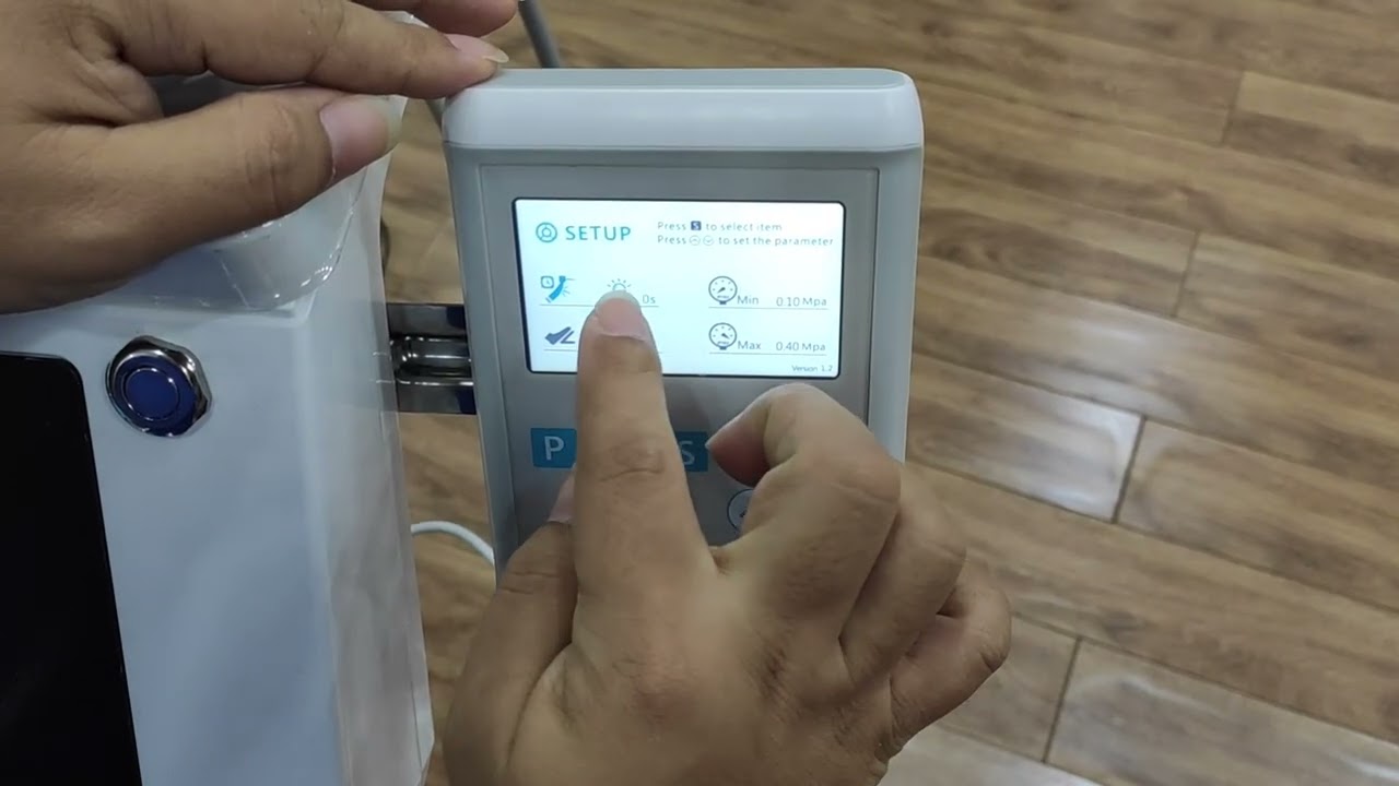 【COXO】 C-PUMA INT+ Dental Electrical Motors System Language Conversion Video