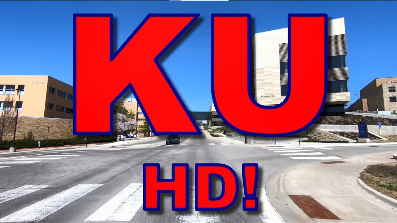 University of Kansas in Lawrence - Driving Tour