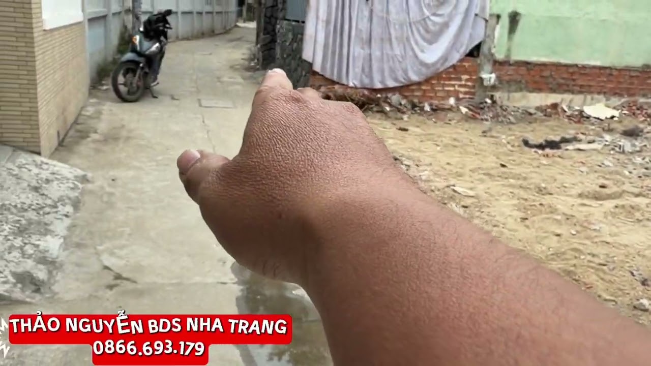Đất gần biển hòn chồng Nha Trang 