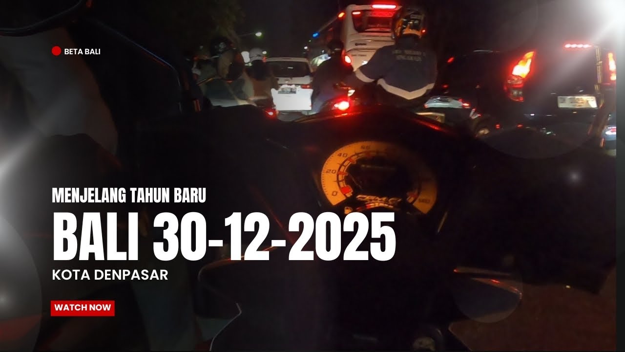 SITUASI BALI MENJELANG TAHUN BARU 2026