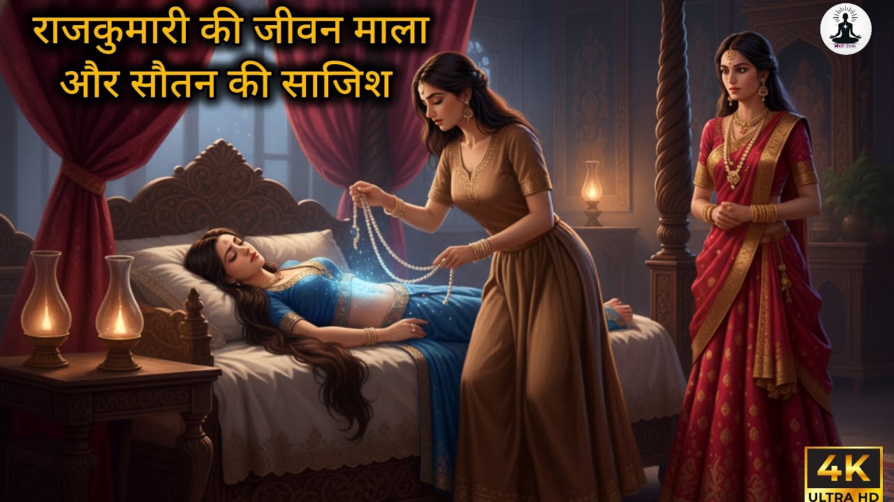 सौतन ने चुरा ली राजकुमारी की प्राण माला | | राजकुमारी दामिनी की रहस्यमयी कहानी | | #hindistories 