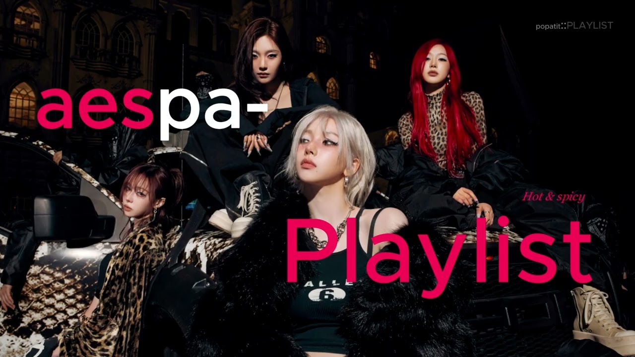 [playlist]🔥에스파 노래모음 🚒소방차도 못꺼요- #쇠맛플리#노동요#운동플리