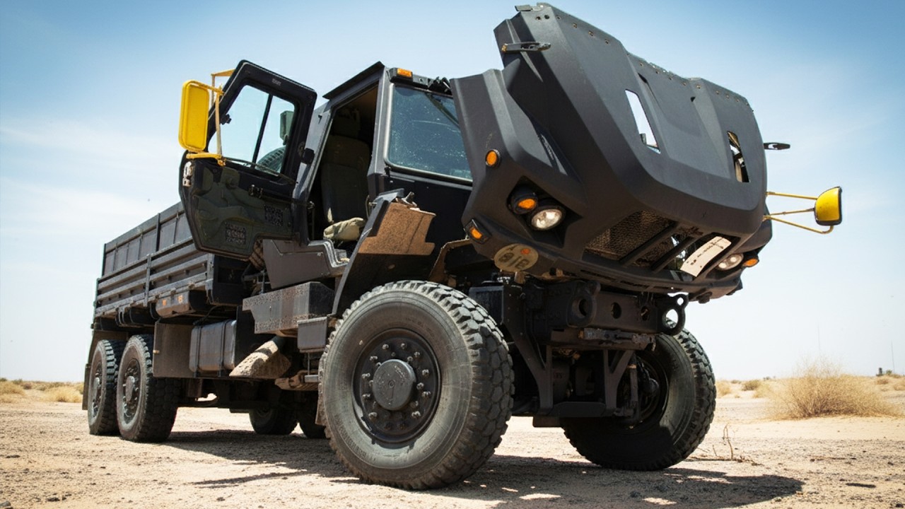 FMTV A2: The Tactical Truck That's Powering the Army's 2026 Transformation