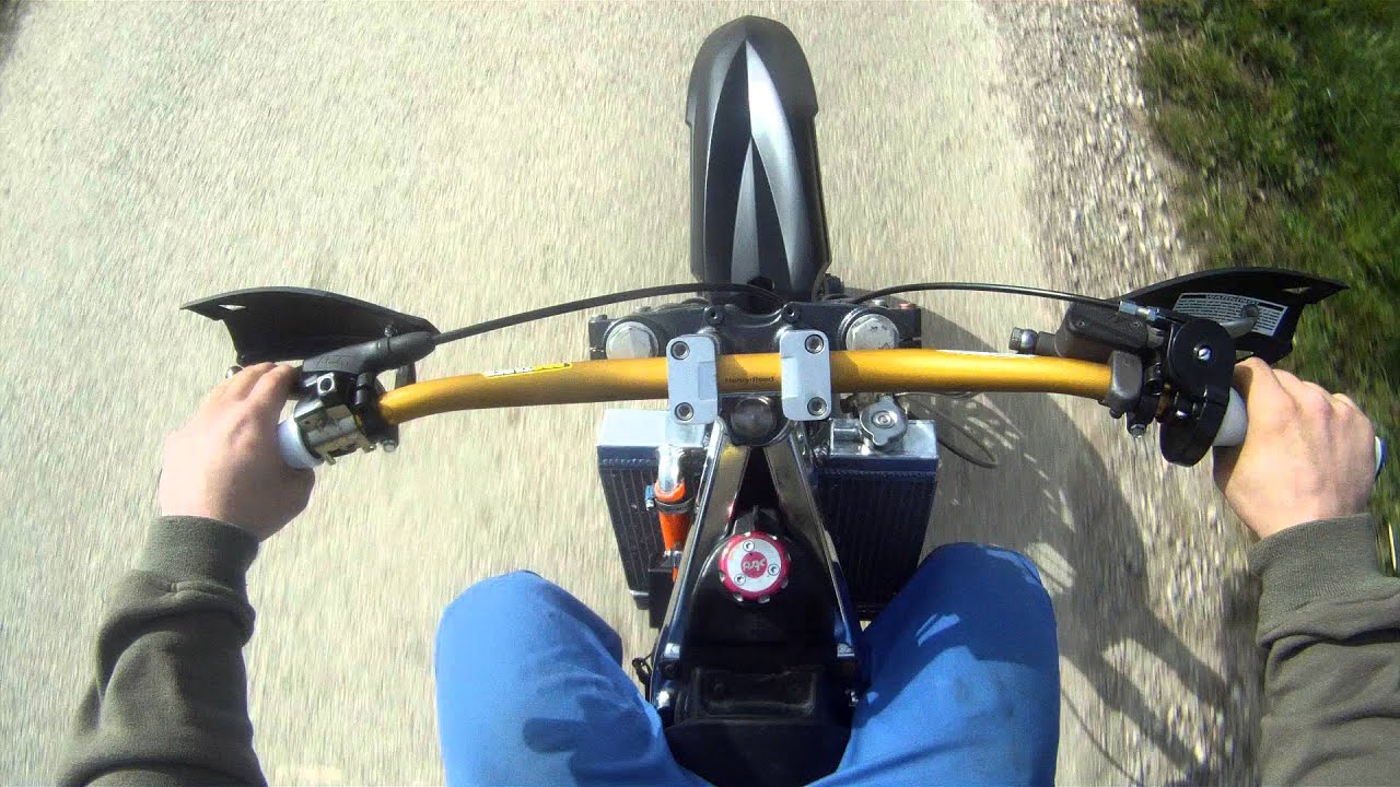 Derbi DRD 110 Parmakit 32,5ps
