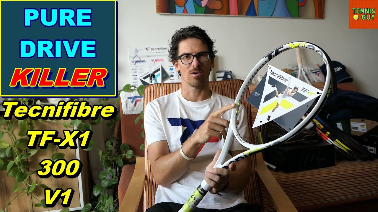 🎾 Revisiting The Most Powerful Tweener Racket - Tecnifibre TF-X1 300 V1 Quality Control Test 🛠