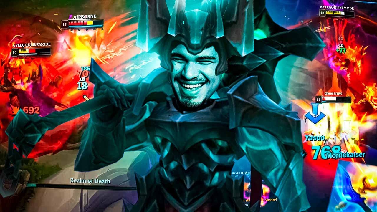 MORDEKAISER FICOU INSANO COM A NOVA BUILD!