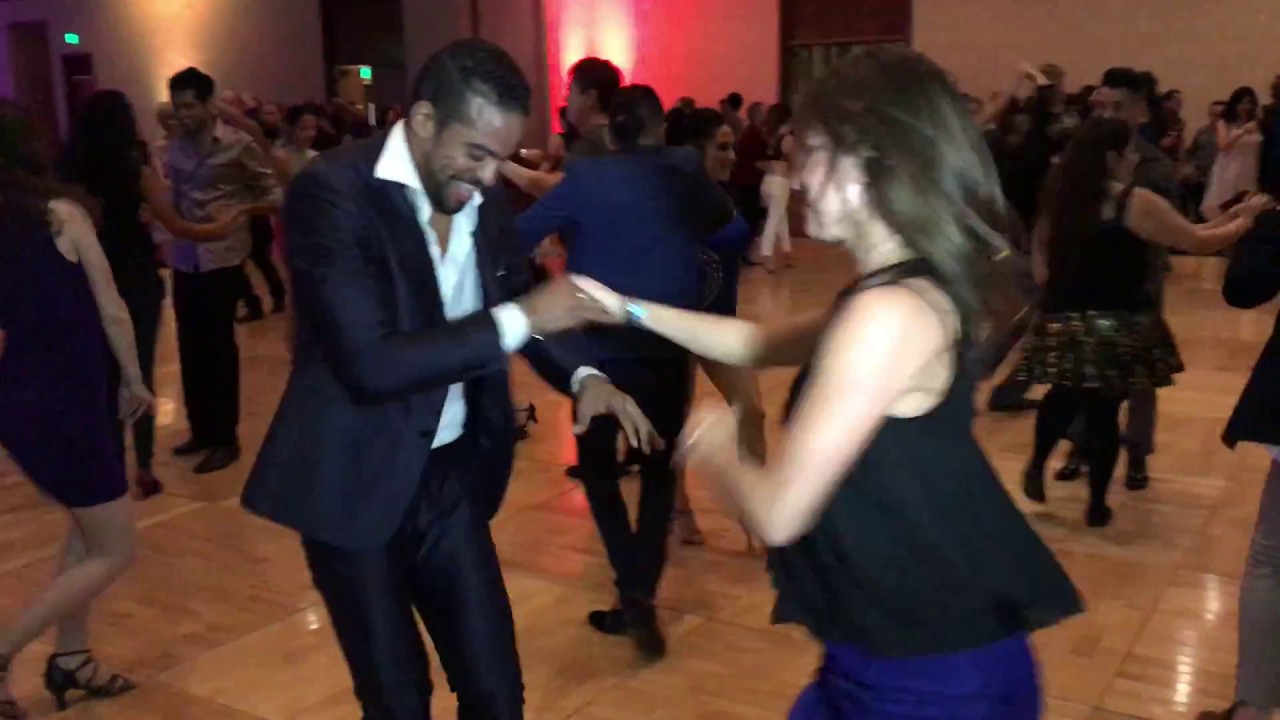 Mayke Fonts & Sarah Salsa Dance @ Seattle Salsa Congress 2016