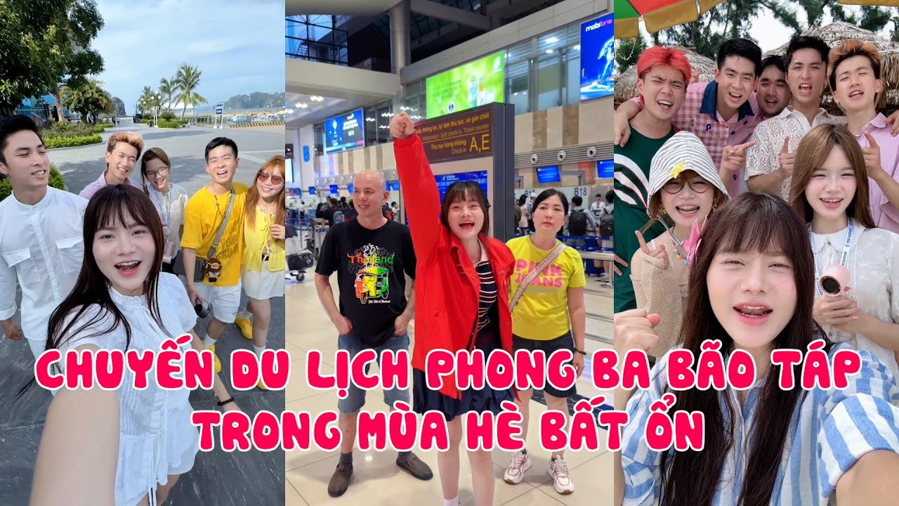Tiểu Ngáo | Chuyến Du Lịch Phong Ba Bão Táp Mùa Hè Bất Ổn | Tổng Hợp Clip Triệu View Hài Đỉnh Nóc P3