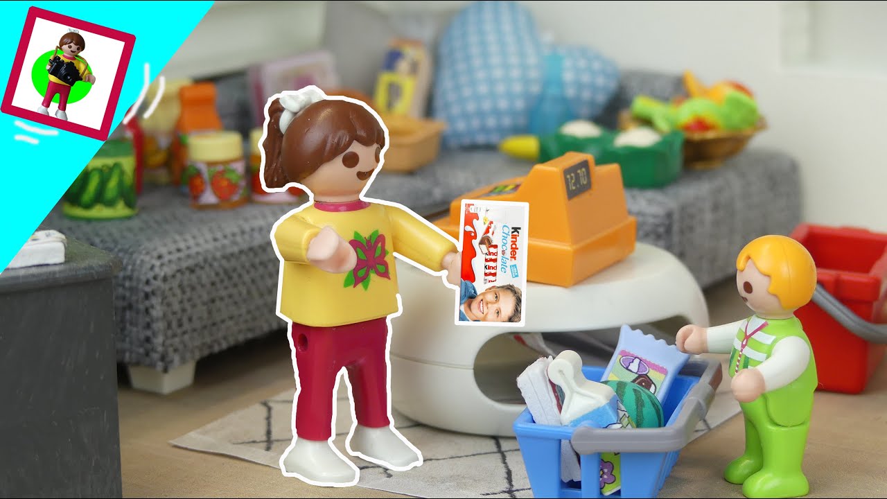 Playmobil Film „Mamy własny supermarket” Rodzina Jansen / Film dla dzieci / Serial dla dzieci