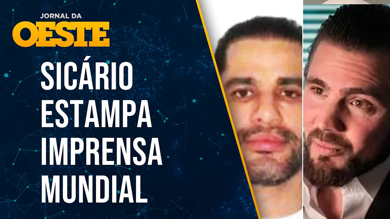QUEIMA DE ARQUIVO? Prisão de Vorcaro e morte de 'Sicário' repercutem na mídia internacional