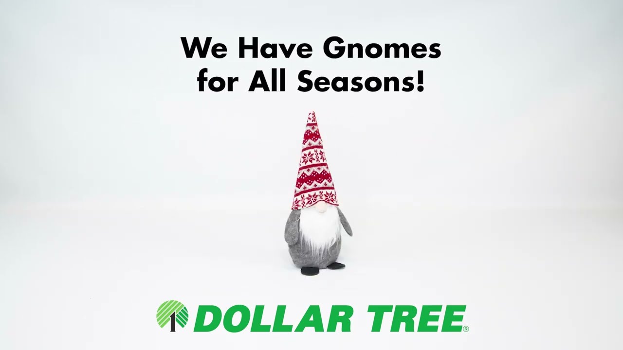 Gnomes for All Seasons at Dollar Tree!