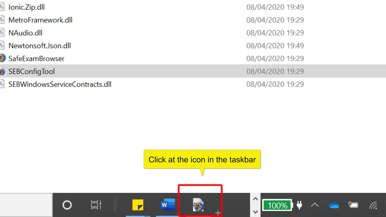 Configure SEB